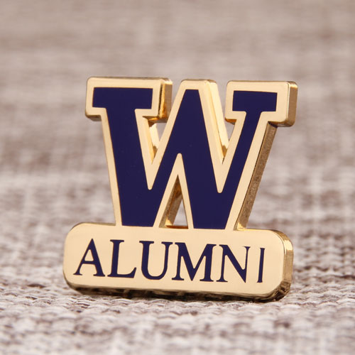 Alumni association lapel pins