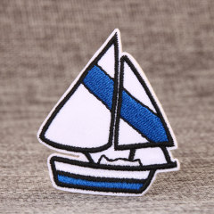 Boat Embroidered Patches