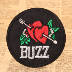 Buzz Custom Made Patches