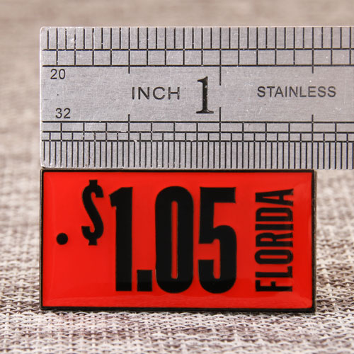 Cost of custom pins