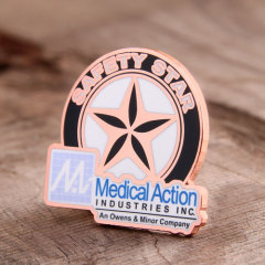 Company custom enamel pins