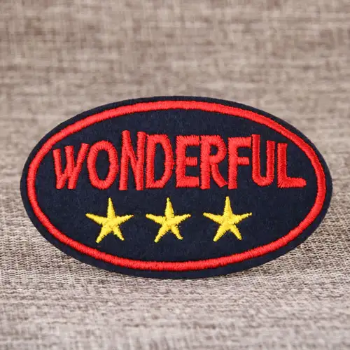 Wonderful Custom Patches