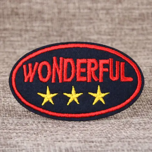 Wonderful Custom Patches