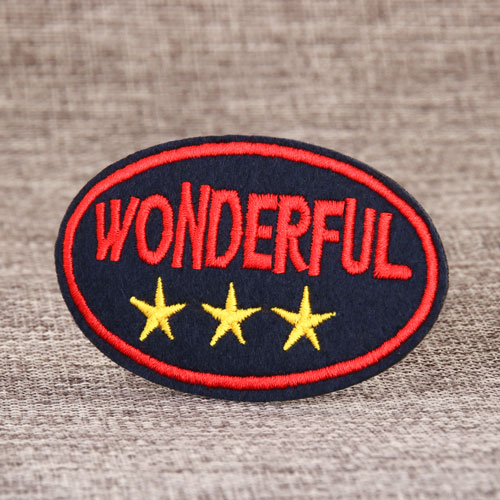 Wonderful Custom Patches