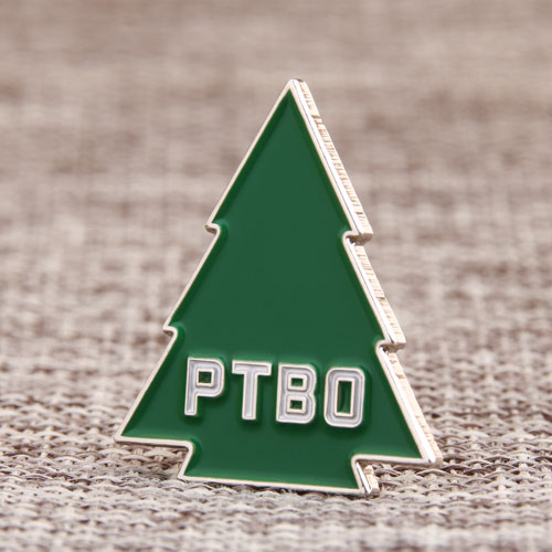 PTBO custom lapel pins