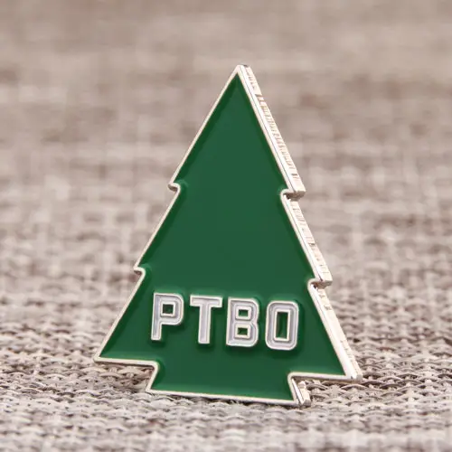 PTBO custom lapel pins