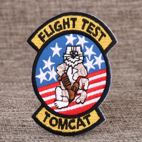 Flight Test Custom Patches