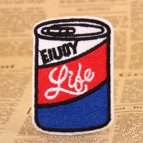 Cola Embroidered Patches