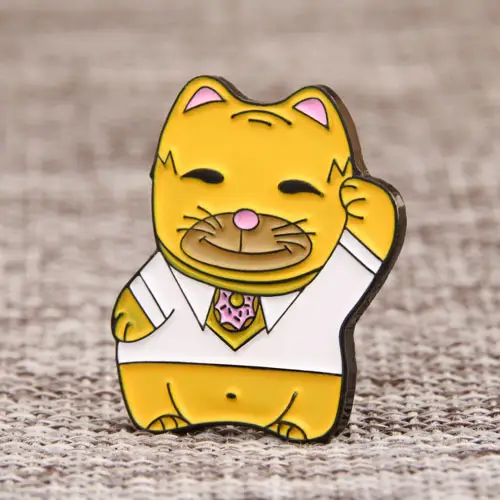 Mr. Cat benutzerdefinierte Emaille-Anstecker Mr. Cat benutzerdefinierte Emaille-Anstecker