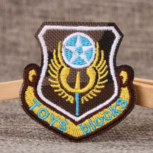 Toys Blocks Custom Made Patches