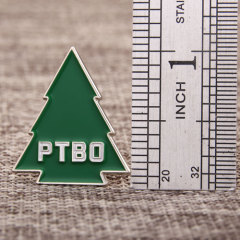 PTBO custom lapel pins