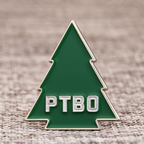 PTBO custom lapel pins