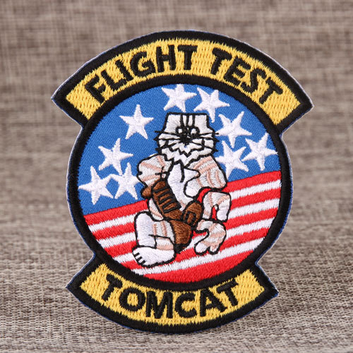 Flight Test Custom Patches