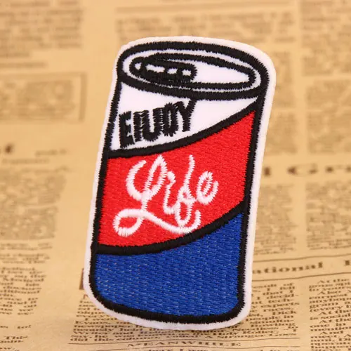 Cola Embroidered Patches Cola Embroidered Patches
