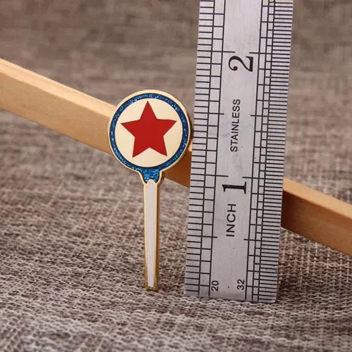 Anstecknadeln mit dem Zauberstab-Award