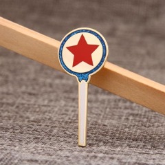 Lapel pins of Magic wand award
