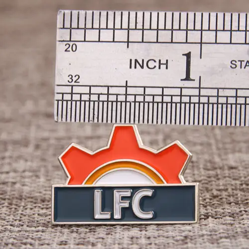 LFC Custom Lapel Pins LFC Custom Lapel Pins