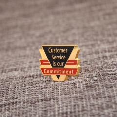 Service custom pins