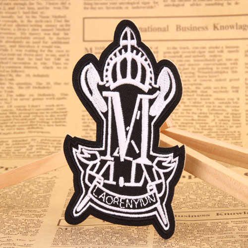 Crown Embroidered Patches