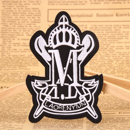 Crown Embroidered Patches