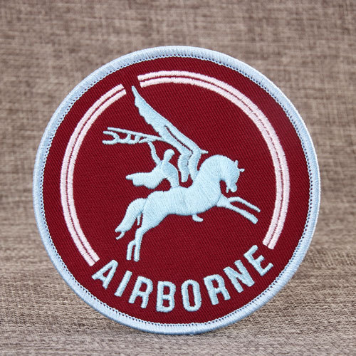 Airborne Custom Embroidered Patches