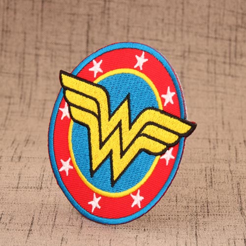 Golden Wings Custom Patches 