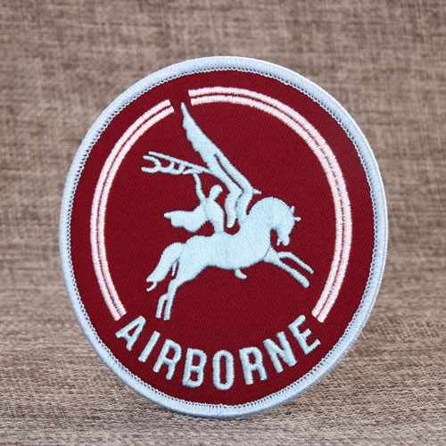 Airborne Custom Embroidered Patches