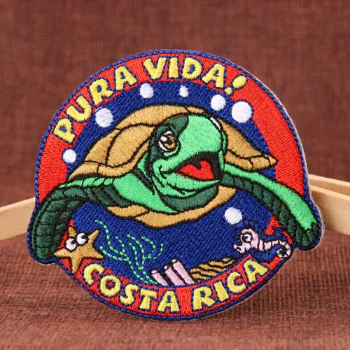 Pura Vida Custom Patches Pura Vida Custom Patches