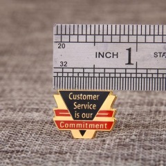 Service custom pins
