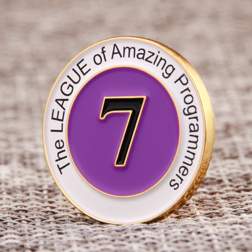 SEVEN Custom Pins