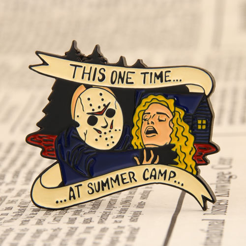 Summer camp cheap pins