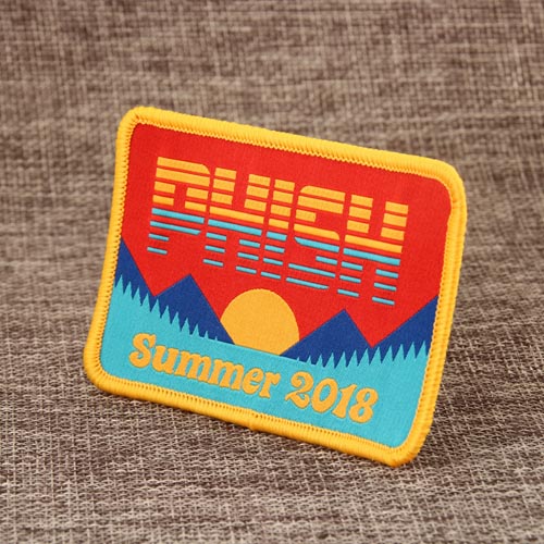 Phish Bestickte Aufnäher