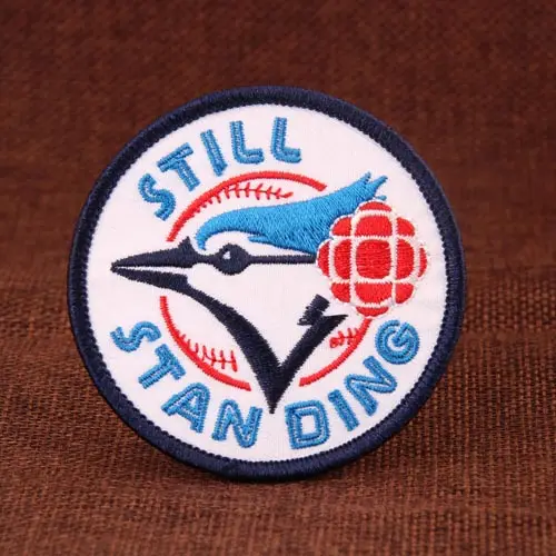 Standing Custom Patches