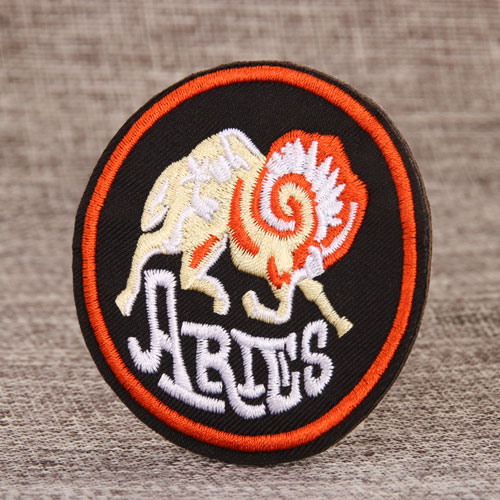 ARIES Embroidered Patches