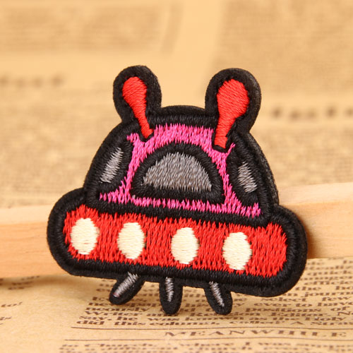 Mini Car Embroidered Patches