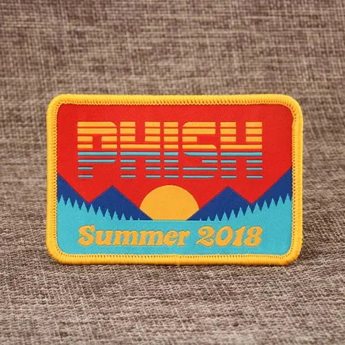 Phish Bestickte Aufnäher Phish Bestickte Aufnäher