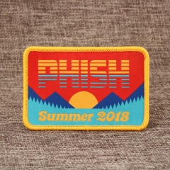 Phish Embroidered Patches