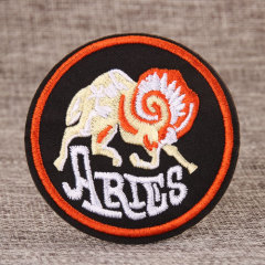 ARIES Embroidered Patches