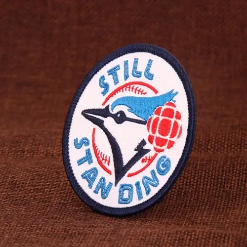 Standing Custom Patches