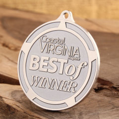 Coastal Virginia Magazine Award Medals
