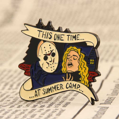 Summer camp cheap pins