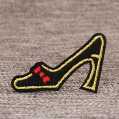 High Heels Embroidered Patches