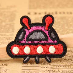 Mini Car Embroidered Patches