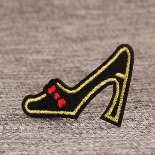 High Heels Embroidered Patches