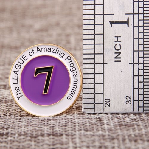 SEVEN Custom Pins