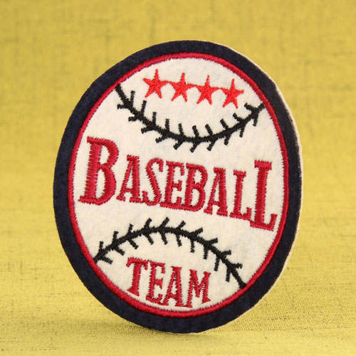 Baseball Embroidered Patches