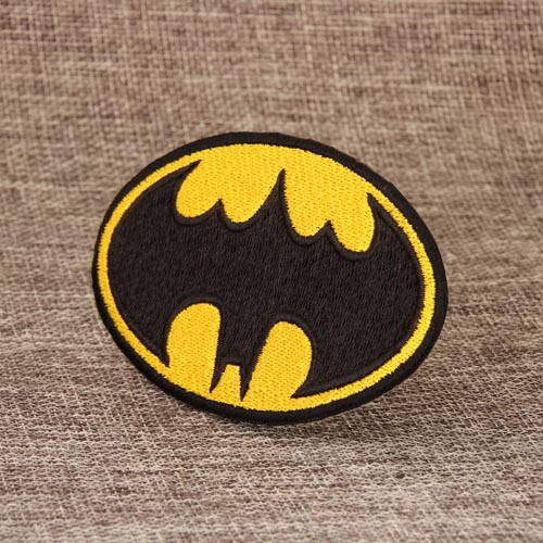 Oval Embroidered Patches