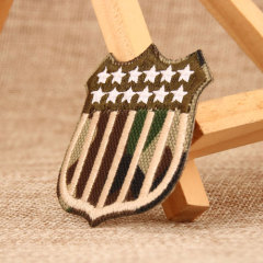 Military Badge Custom Patches