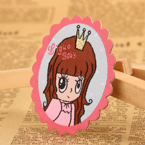 Princess Custom Patches