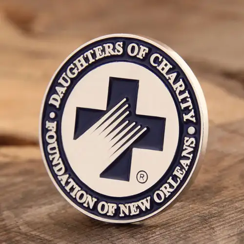 Lapel pins for daughters of charity